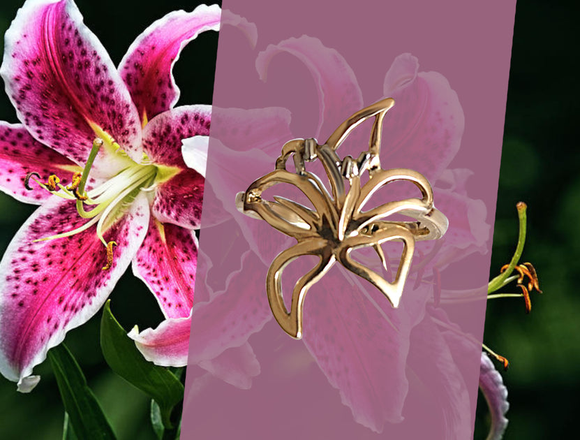 Gilding the Lily Sylvia Kerr Jewellery