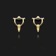 Gold & Diamond Burghley Earrings