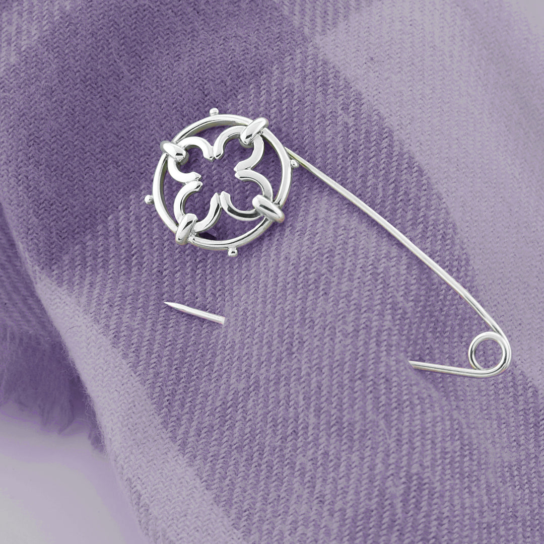 Scarf pin brooch store