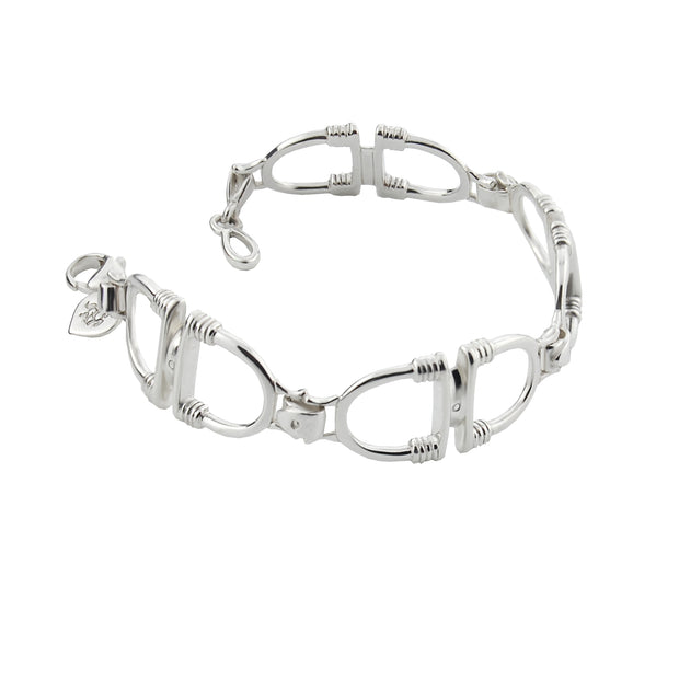 Silver Badminton Bracelet – Sylvia Kerr Jewellery