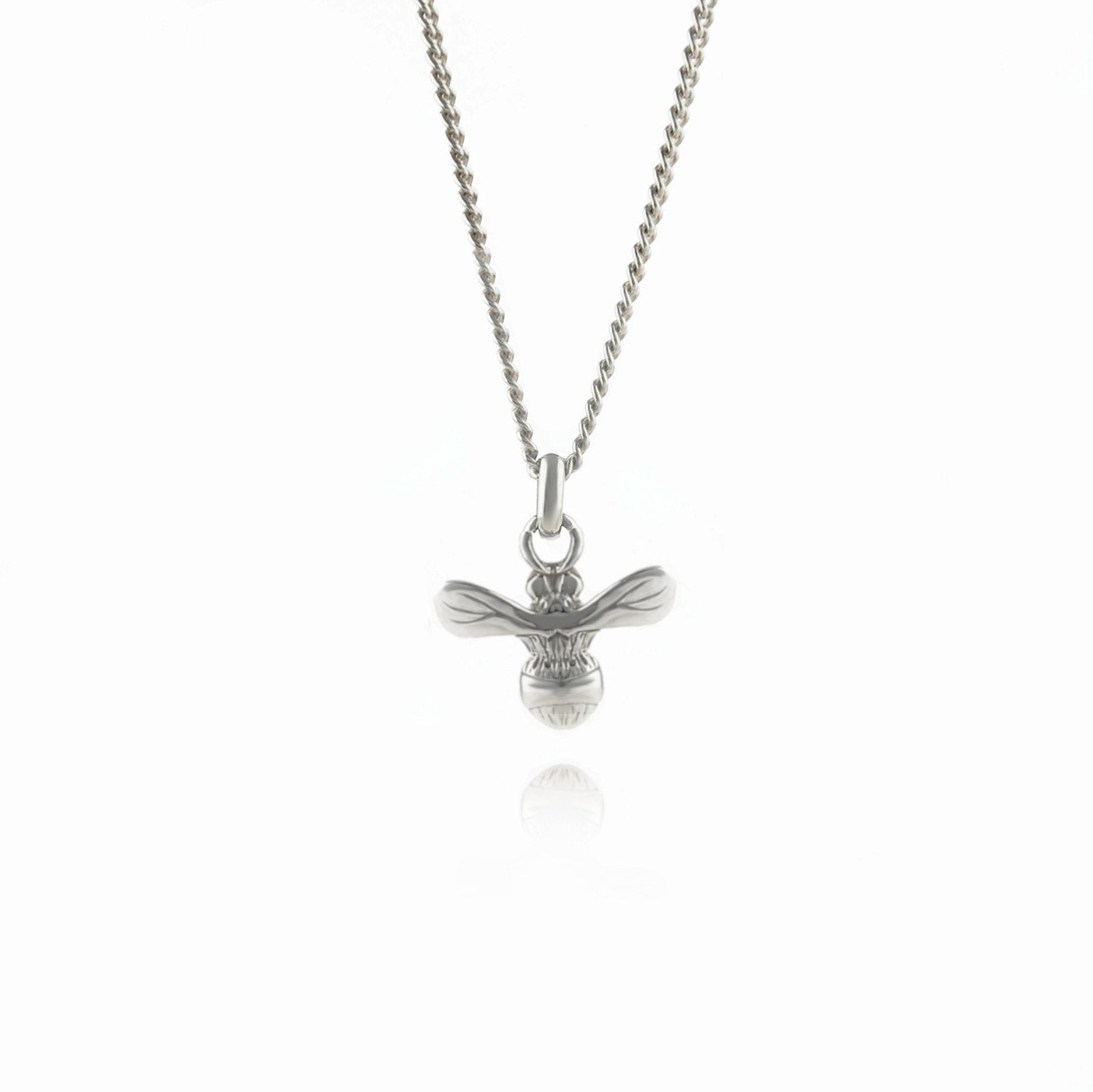 Honey Bee Necklace - Yumé Jewellery - Ethical, Fairtrade Jewellery UK
