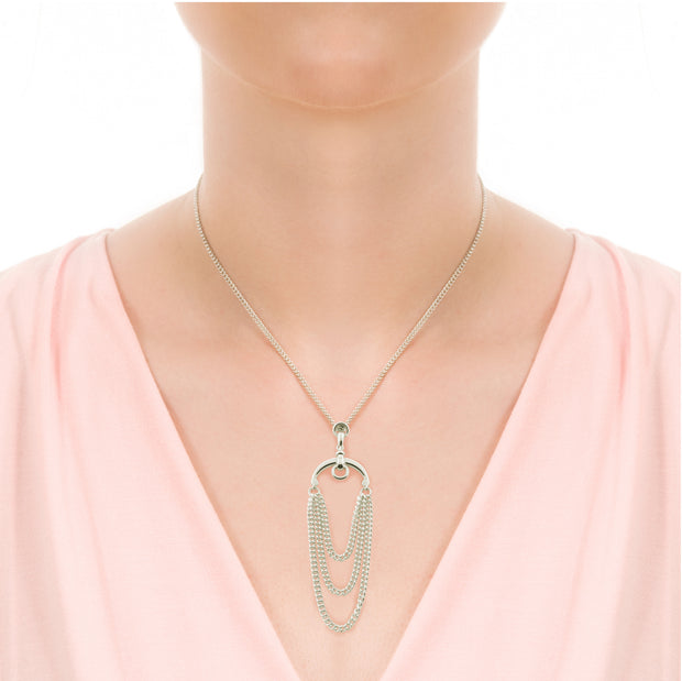Silver Chain Beitris Necklace